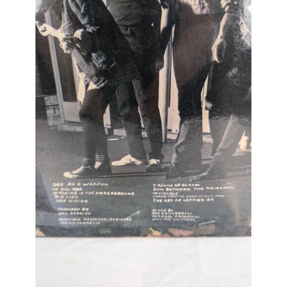 Pat Benatar Seven The Hard Way OV 41607 12" LP Record Chrysalis Records 1985 - Picture 5 of 6